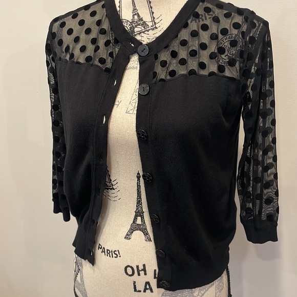 PARTY CARDIGAN - Picture 5 of 7